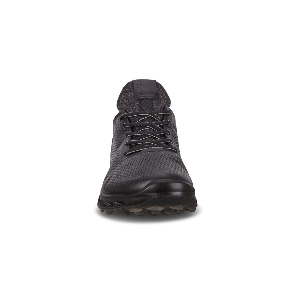 Mens Golf Shoes - ECCO Biom Cool Pro - Black - 7423WPBRL